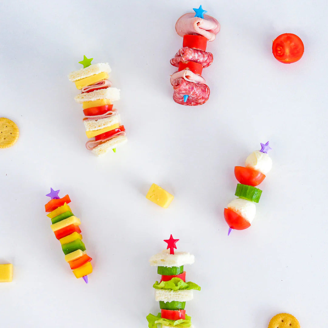 Lunch Punch Stix 7 db nyárs - Bright (színes)