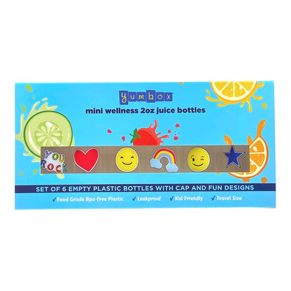 Mini sticlă Yumbox (1 buc. / 6 buc.)