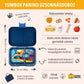 Yumbox Panino Monte Carlo Blue / Race Cars