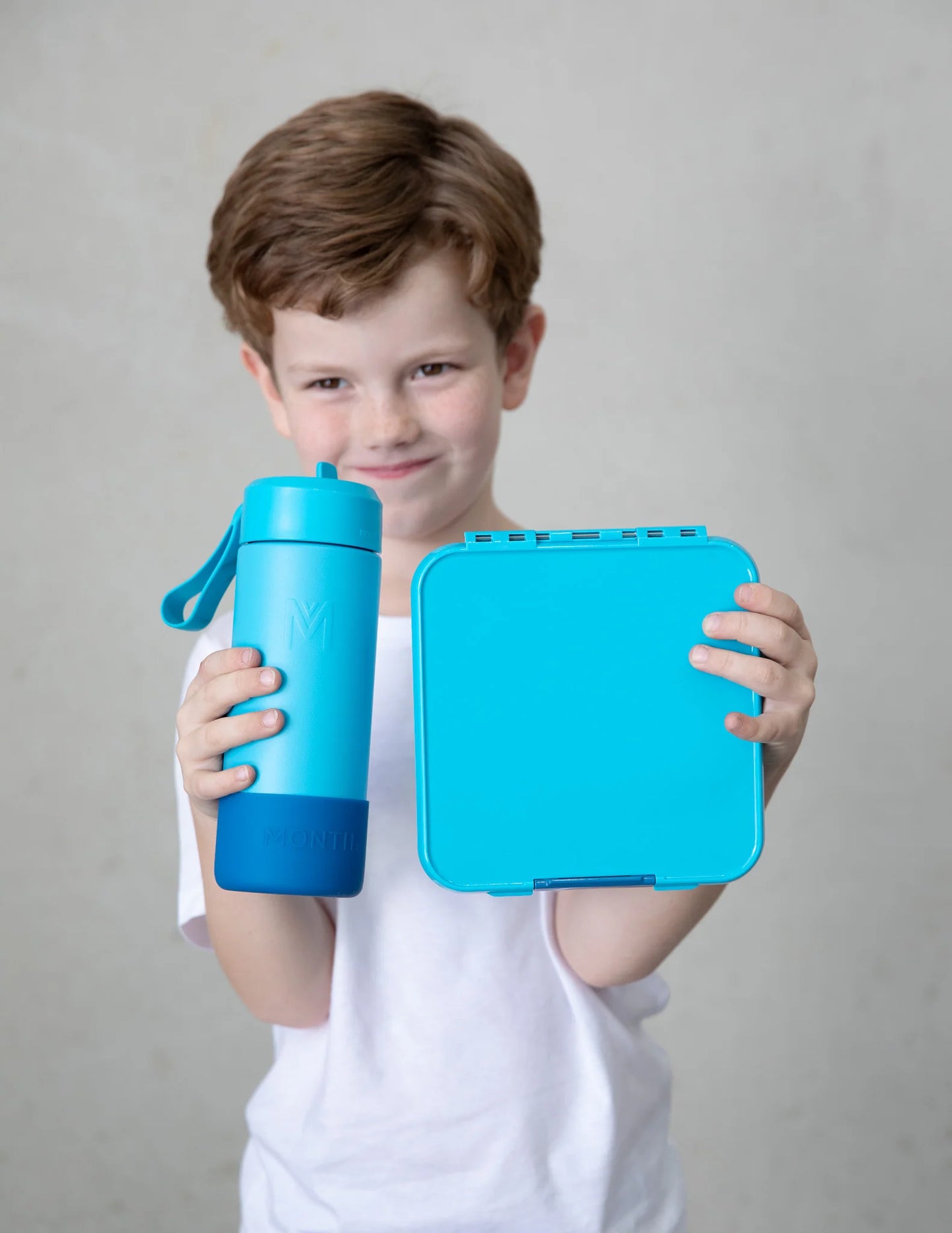 Bento Three - Coastal-kék / Superhero