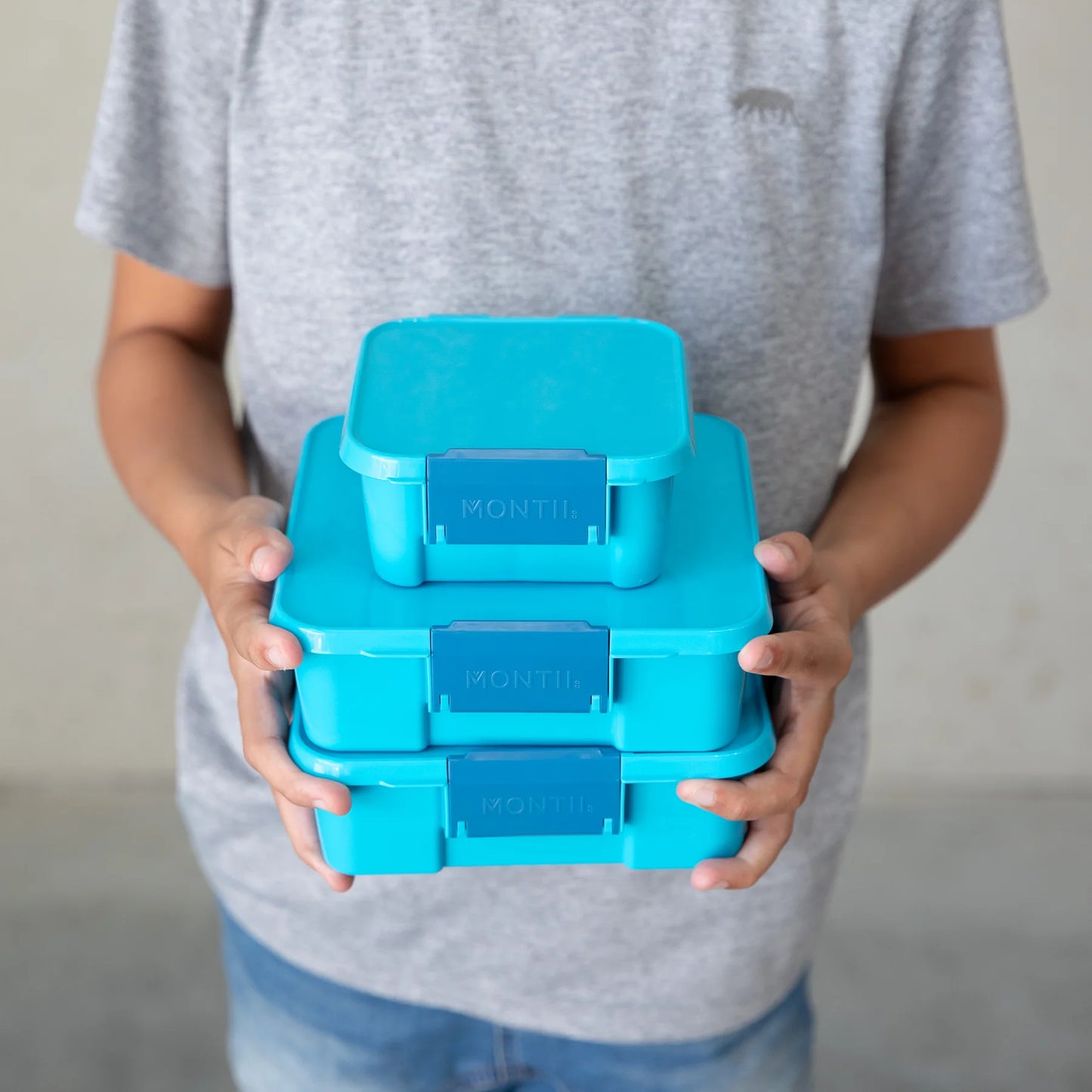 Bento Two - Coastal-kék / Superhero
