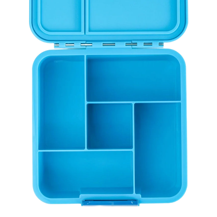 Bento Five - Coastal-kék / Superhero