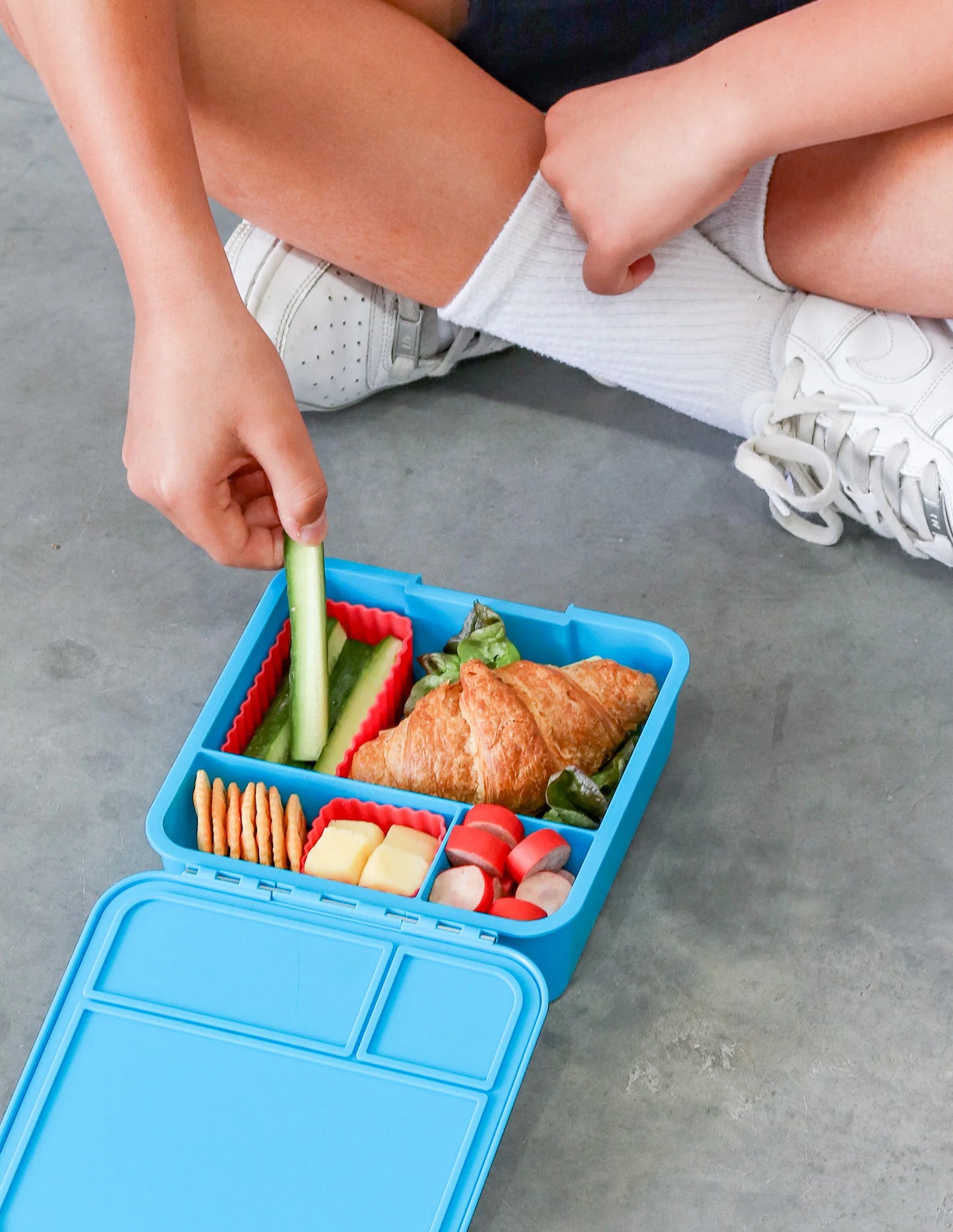 Bento Three - Coastal-kék / Superhero