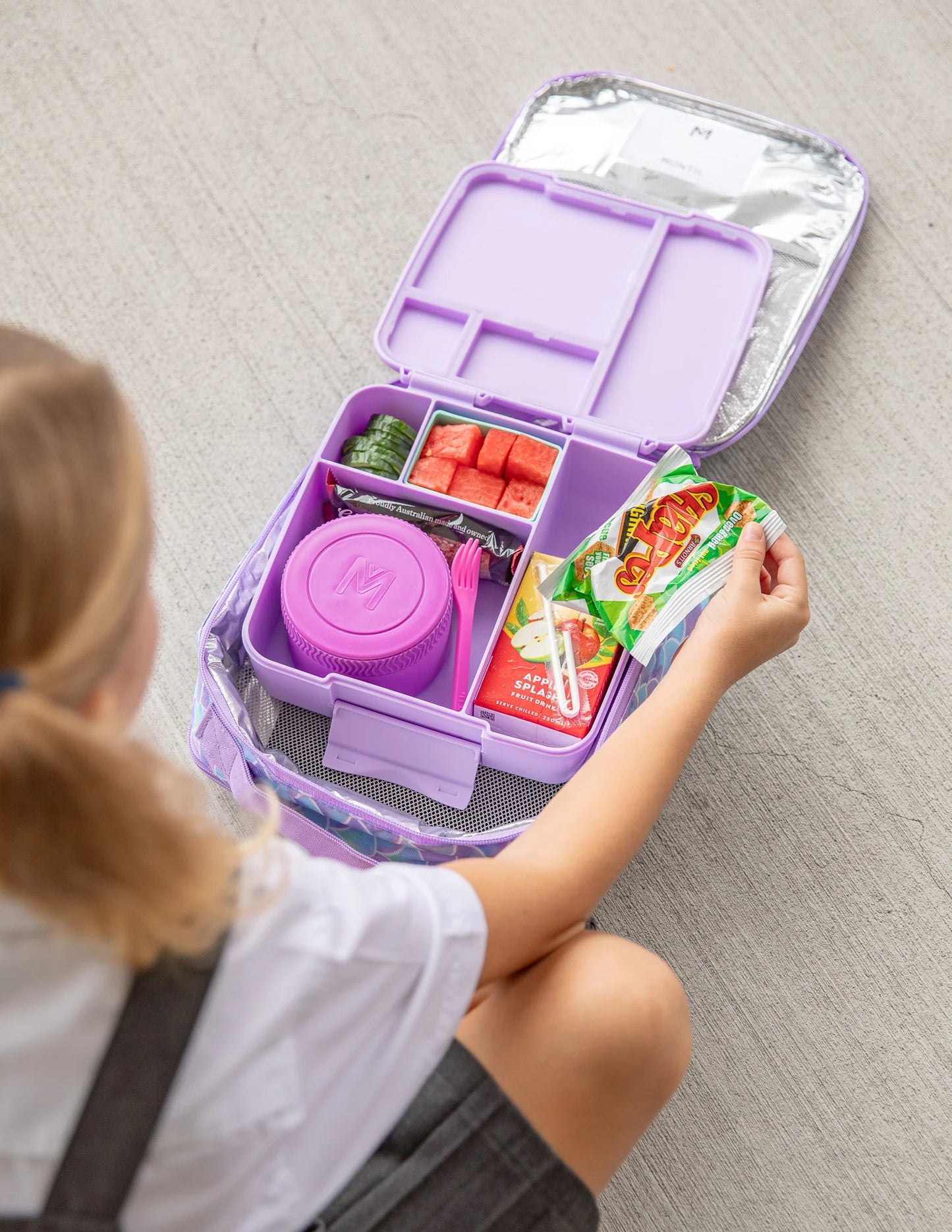 MontiiCo Feast Bento Cups (2 db) - több színben