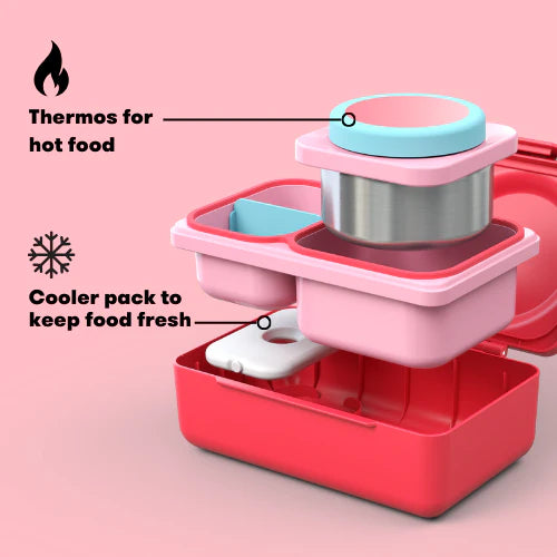 OmieBox UP - Cherry Pink