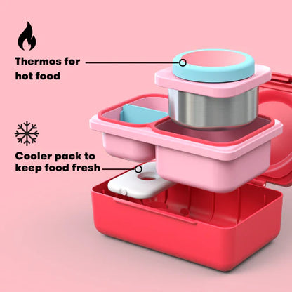OmieBox UP - Cherry Pink