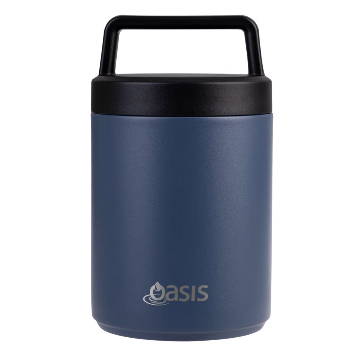 Oasis rozsdamentes ételtermosz kanállal és szósztartóval 480 ml (több színben)