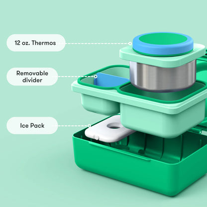 OmieBox UP - Jade Green