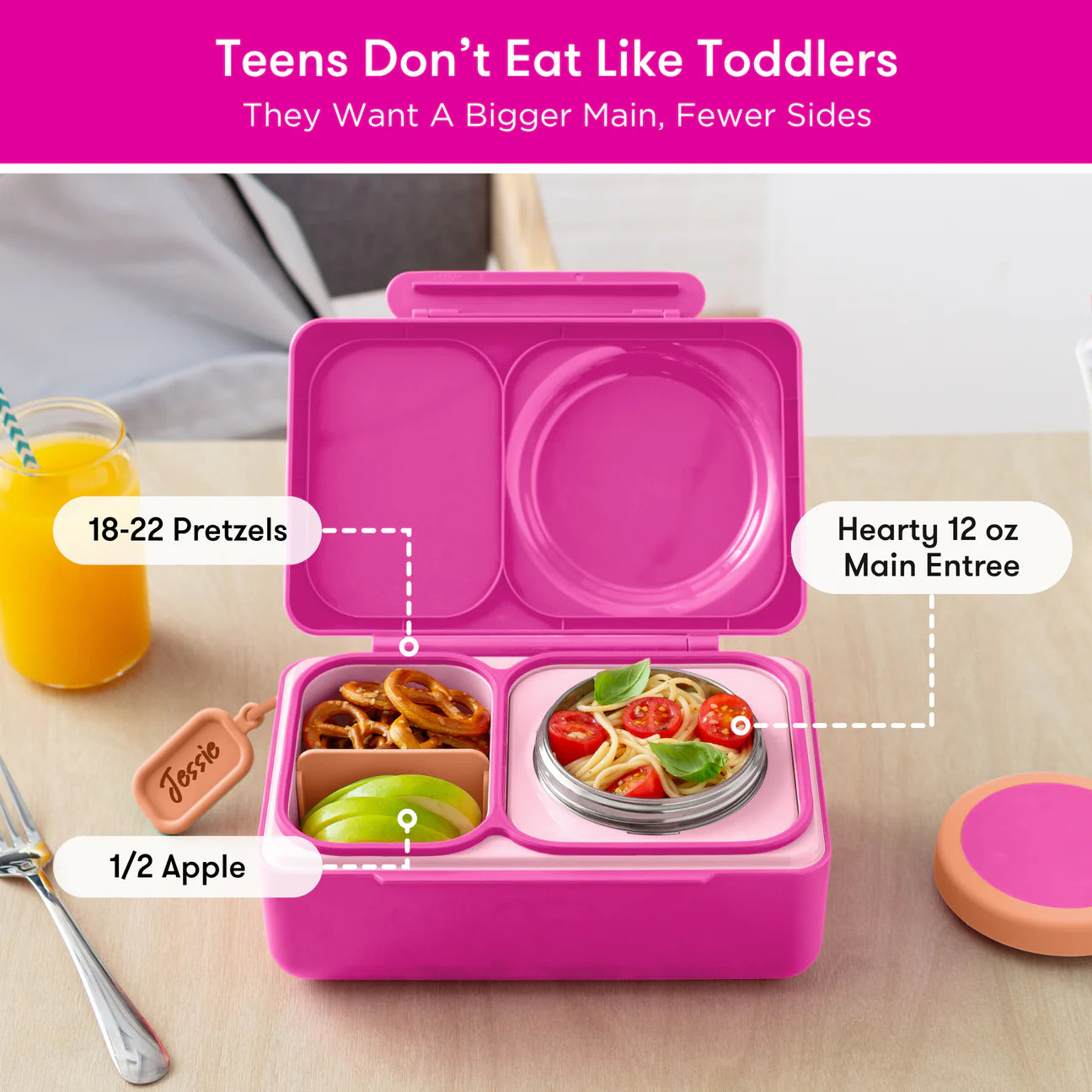 OmieBox UP - Pop Pink