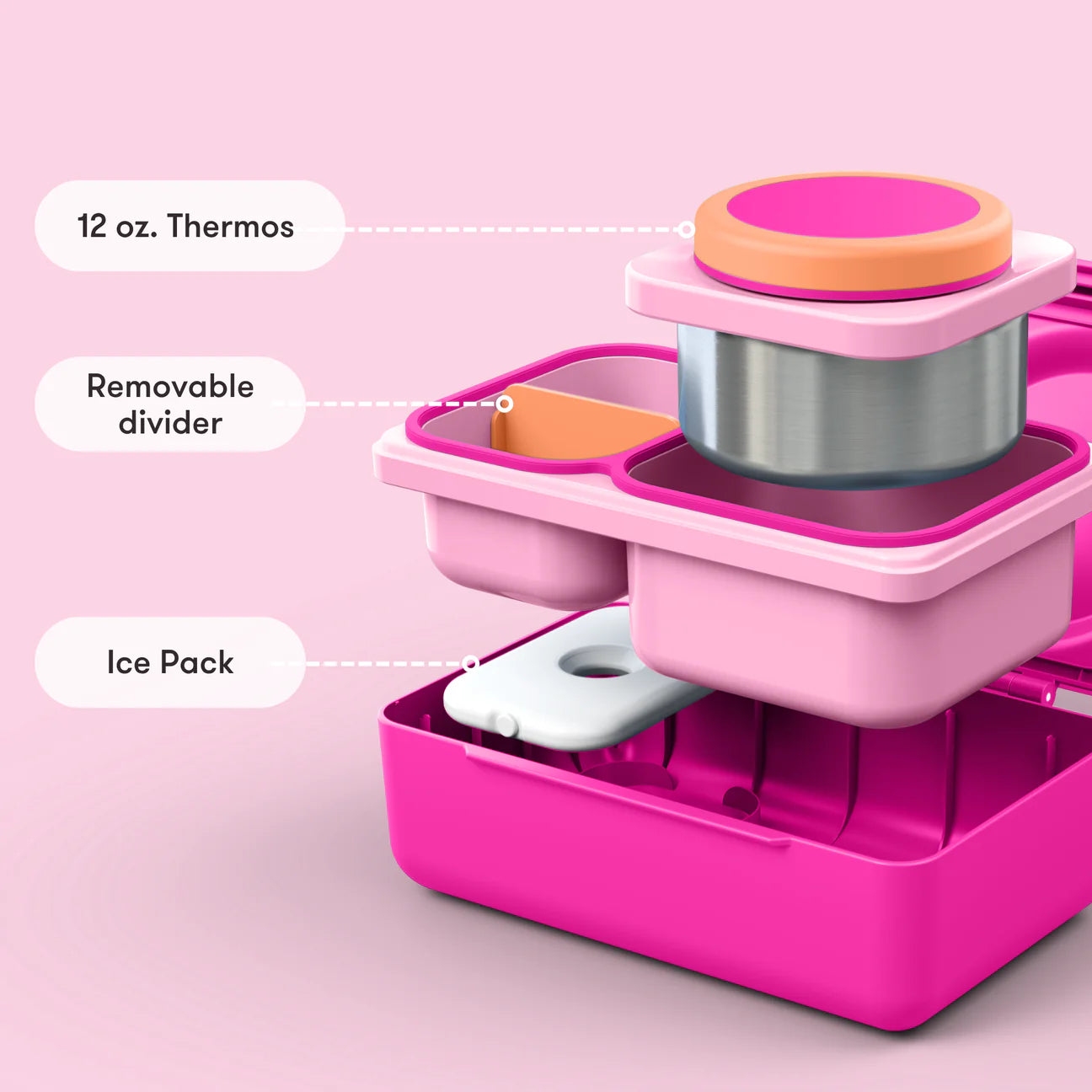 OmieBox UP - Pop Pink