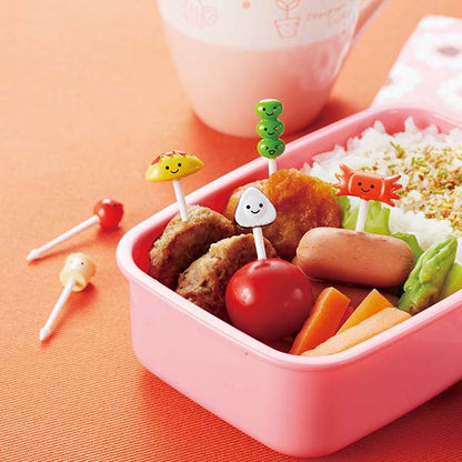 6 db mini nyárs - japán ételek