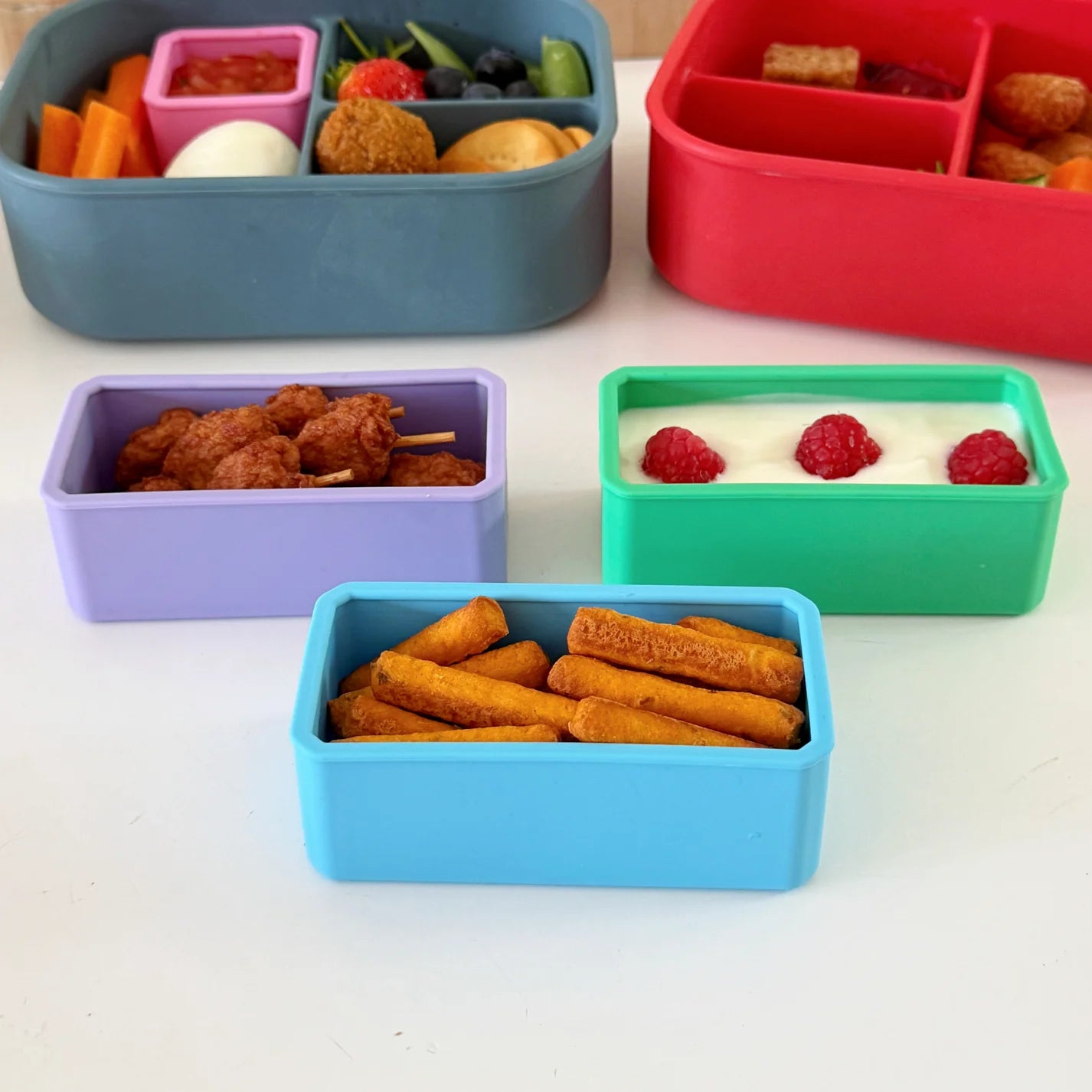 Pick & Dip Pots - tégla (többféle színben)