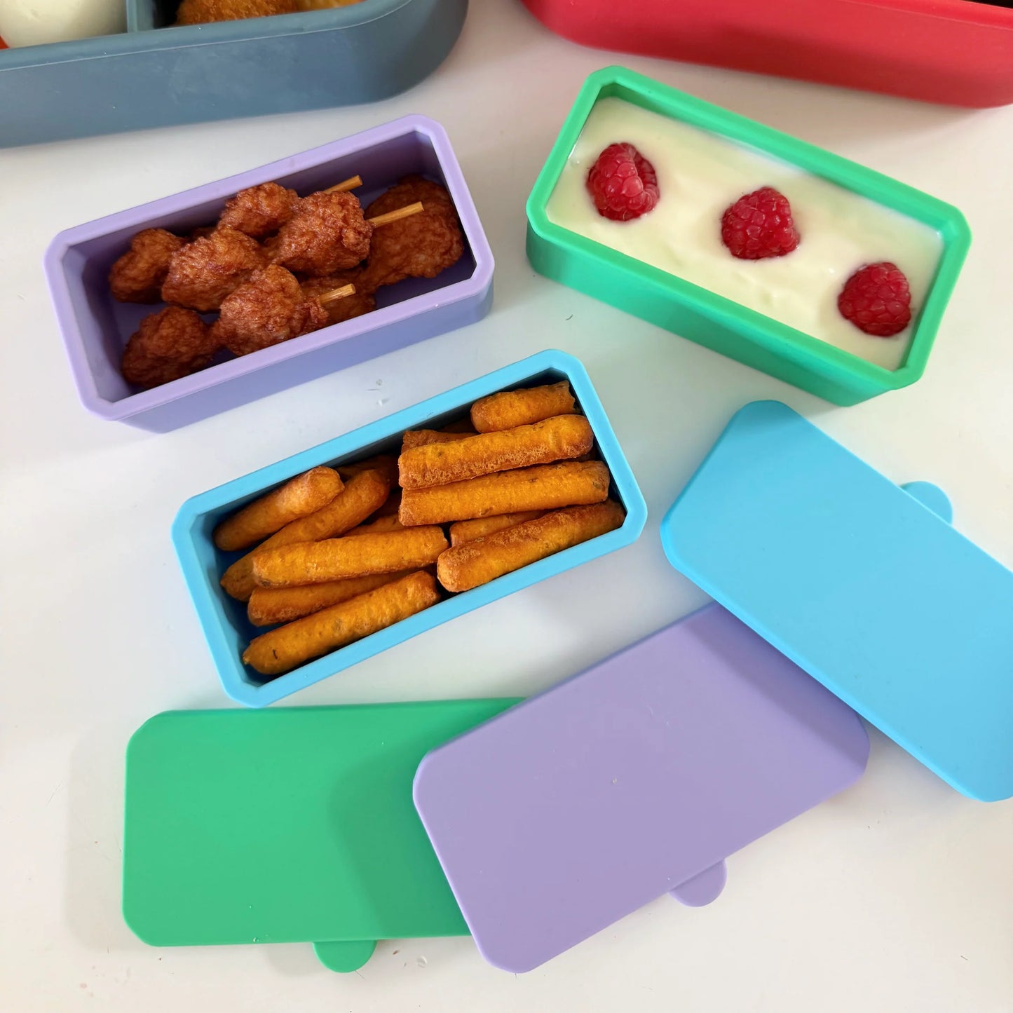 Pick & Dip Pots - tégla (többféle színben)