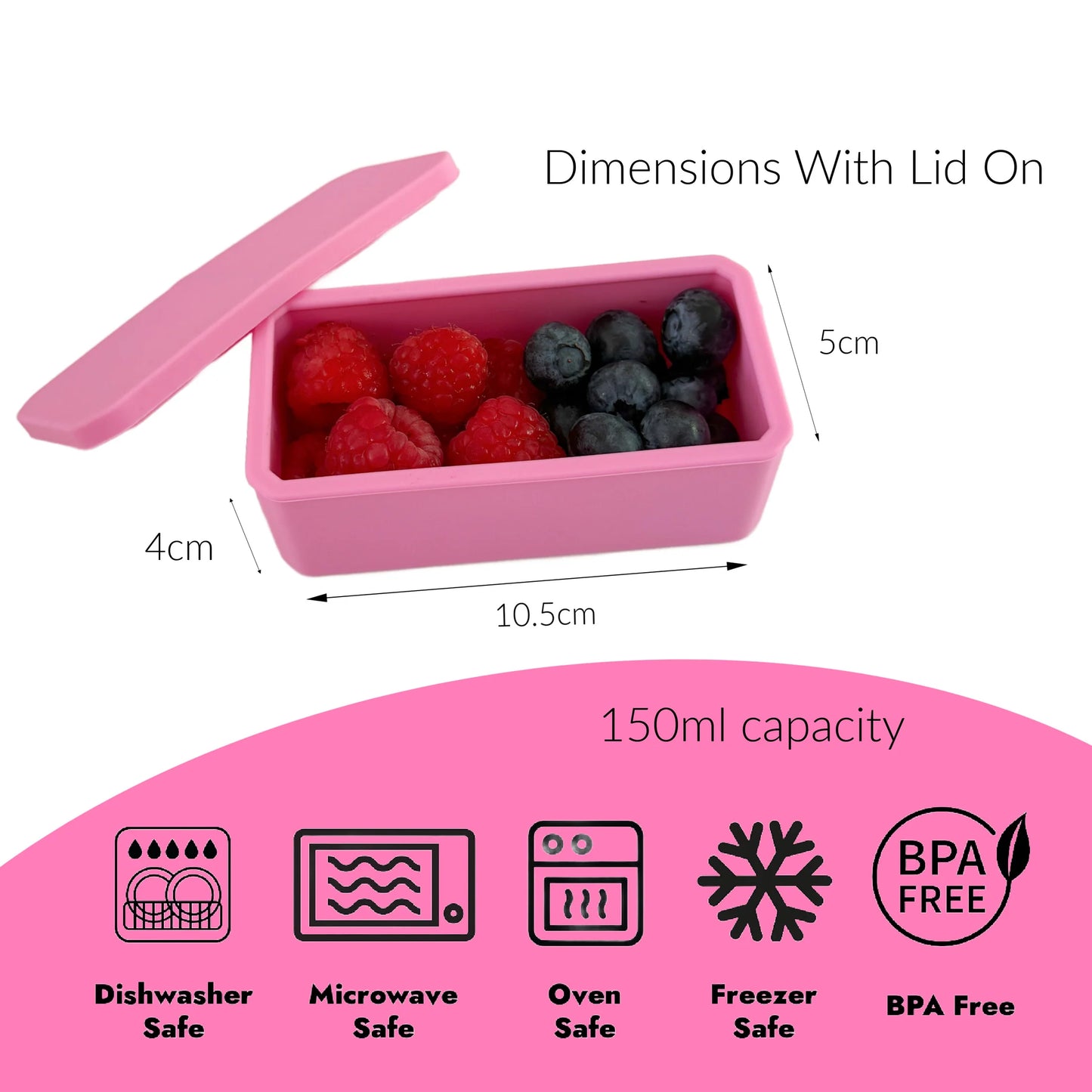 Pick & Dip Pots - tégla (többféle színben)
