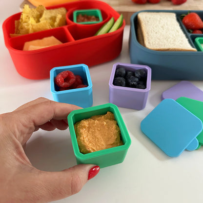 Pick & Dip Pots - kocka (több színben)