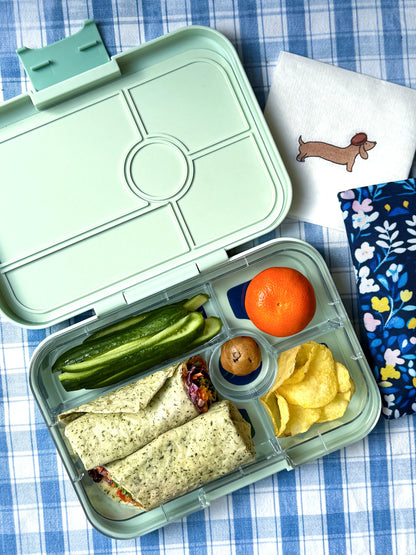 Yumbox Tapas XL Pistachio Green / Jungle (5 rekeszes)
