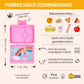 Yumbox Snack Power Roz / Curcubeu