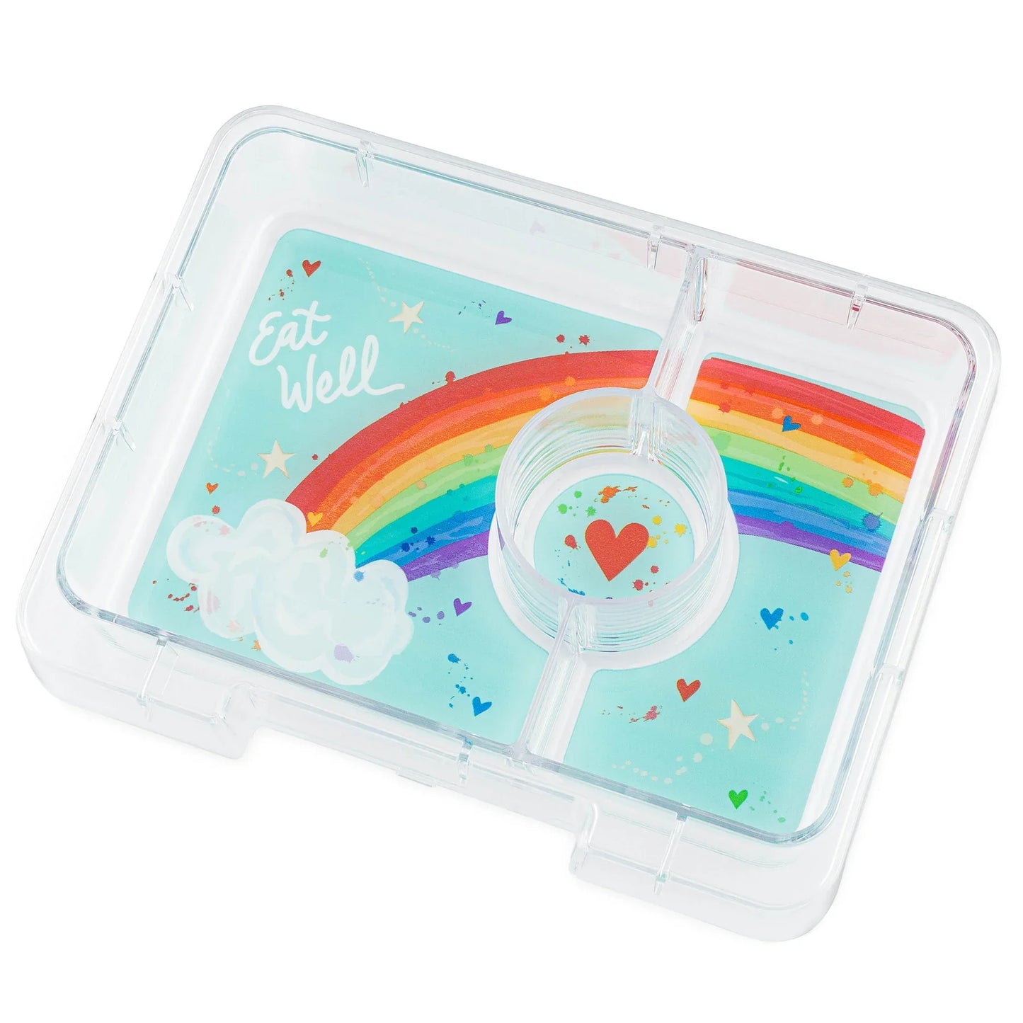 Yumbox Snack Power Roz / Curcubeu