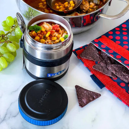 Yumbox Zuppa 415 ml ételtermosz kanállal - több színben