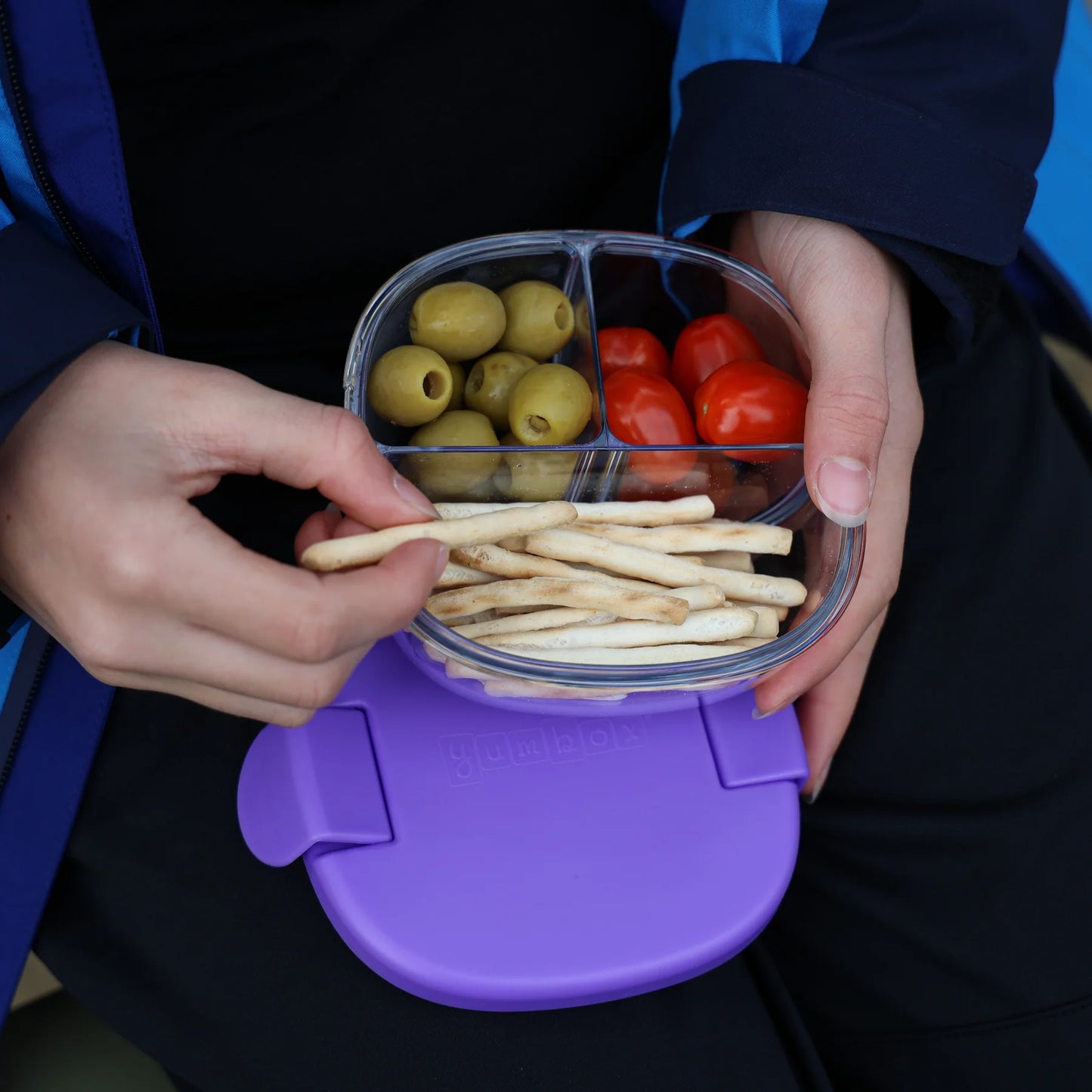 Yumbox snacktál (több színben)