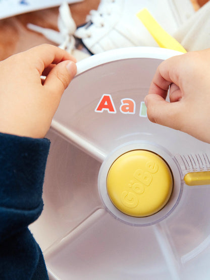 GöBe ABC matricák