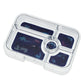 Yumbox Tapas XL Bali aqua / Space Galaxy (5 rekeszes)