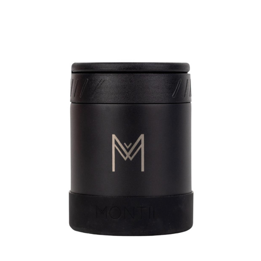 Montii 400 ml ételtermosz - fekete