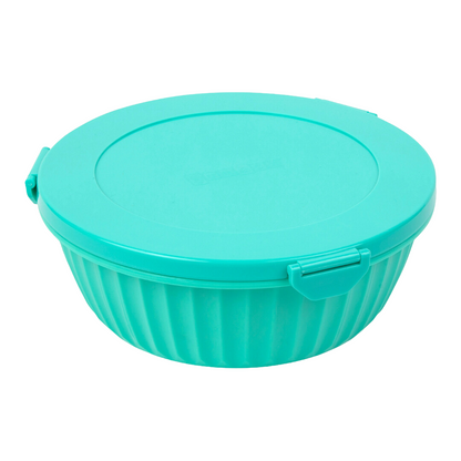 Yumbox salátás doboz - világoskék