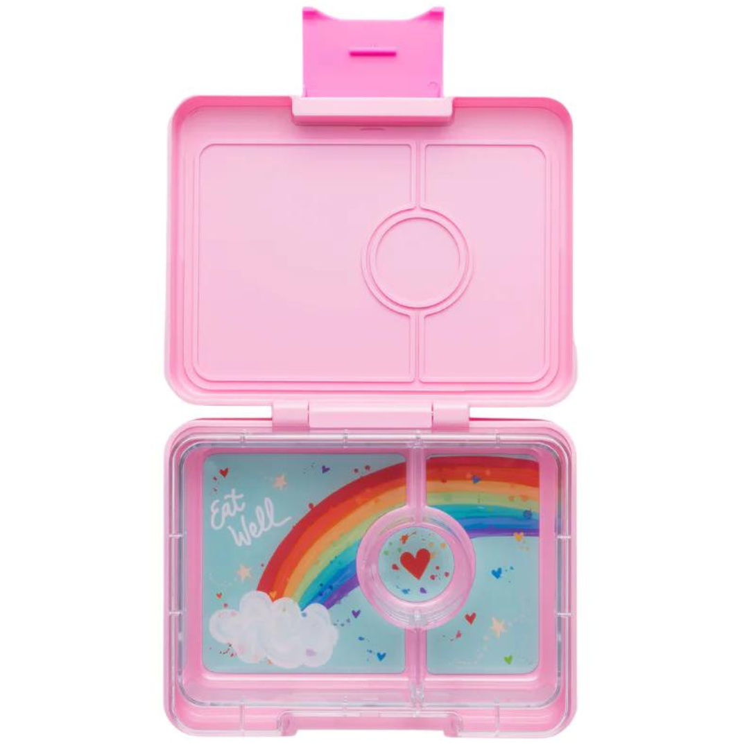 Yumbox Snack Power Roz / Curcubeu
