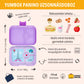 Yumbox Panino Wow red / Bike race