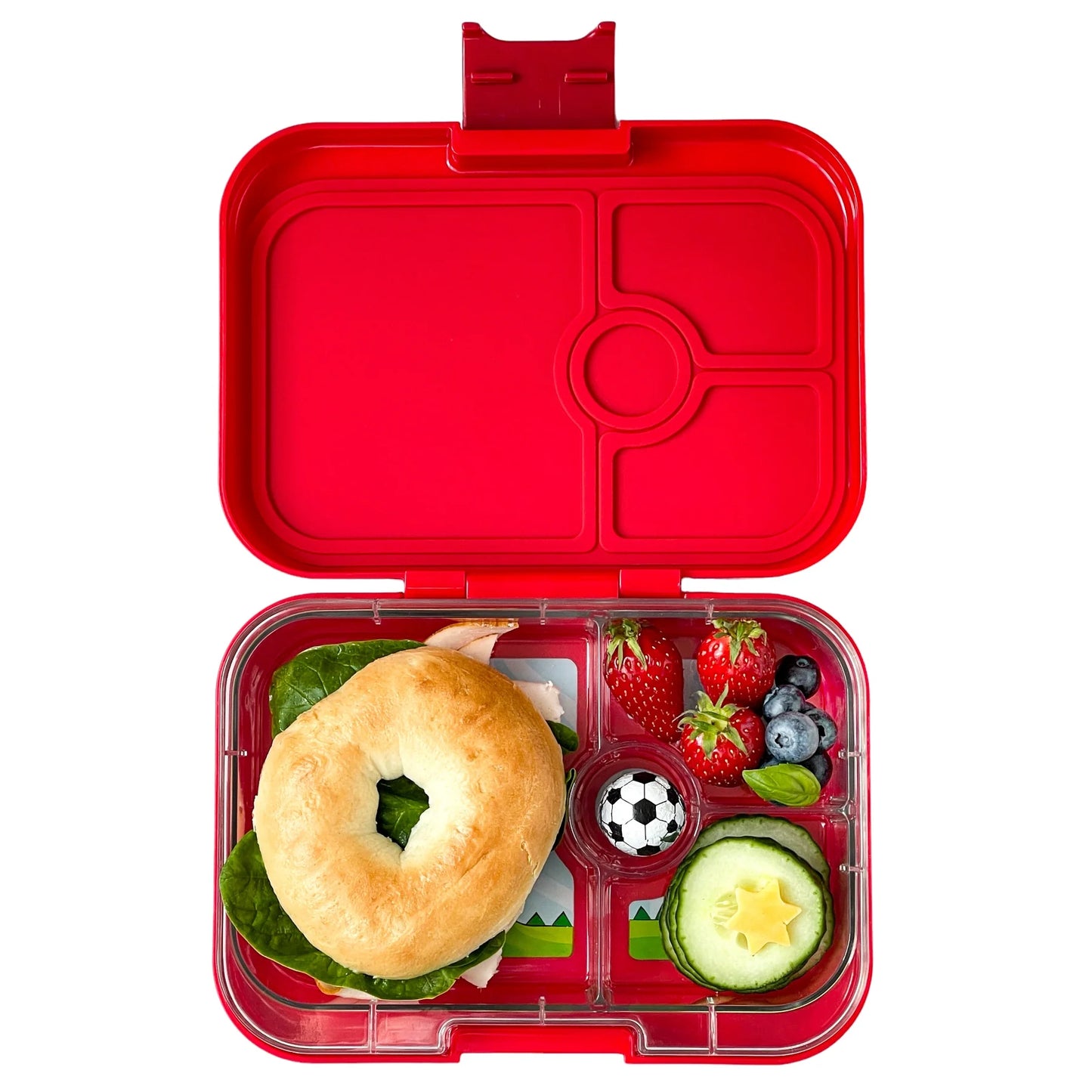 Yumbox Panino Wow Roșu / Dinozaur