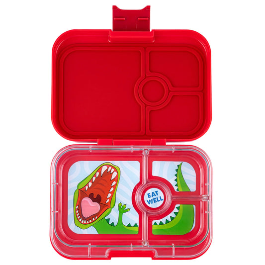 Yumbox Panino Wow Roșu / Dinozaur