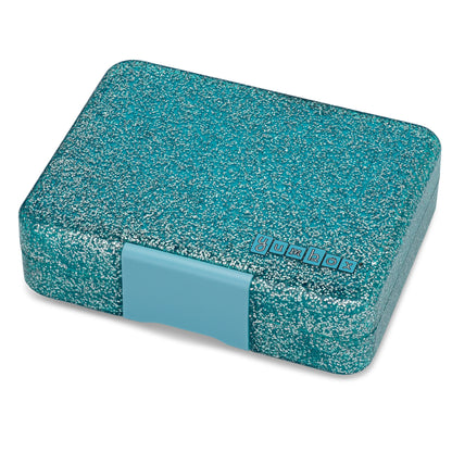 Yumbox Snack Twinkle Aqua Glitter / Aqua