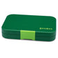 Yumbox Tapas XL Palm Green / Jungle (5 rekeszes)