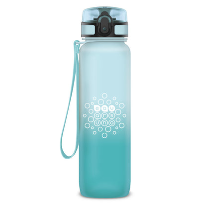 Sticlă de apă cu scală motivațională Ars Una - 1000 ml (diverse modele)