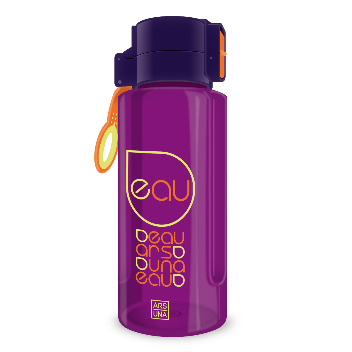 Ars Una kulacs - 650 ml (többfajta)