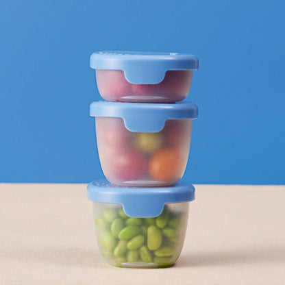 b.box snacktartó doboz szett 3 db (több színben)