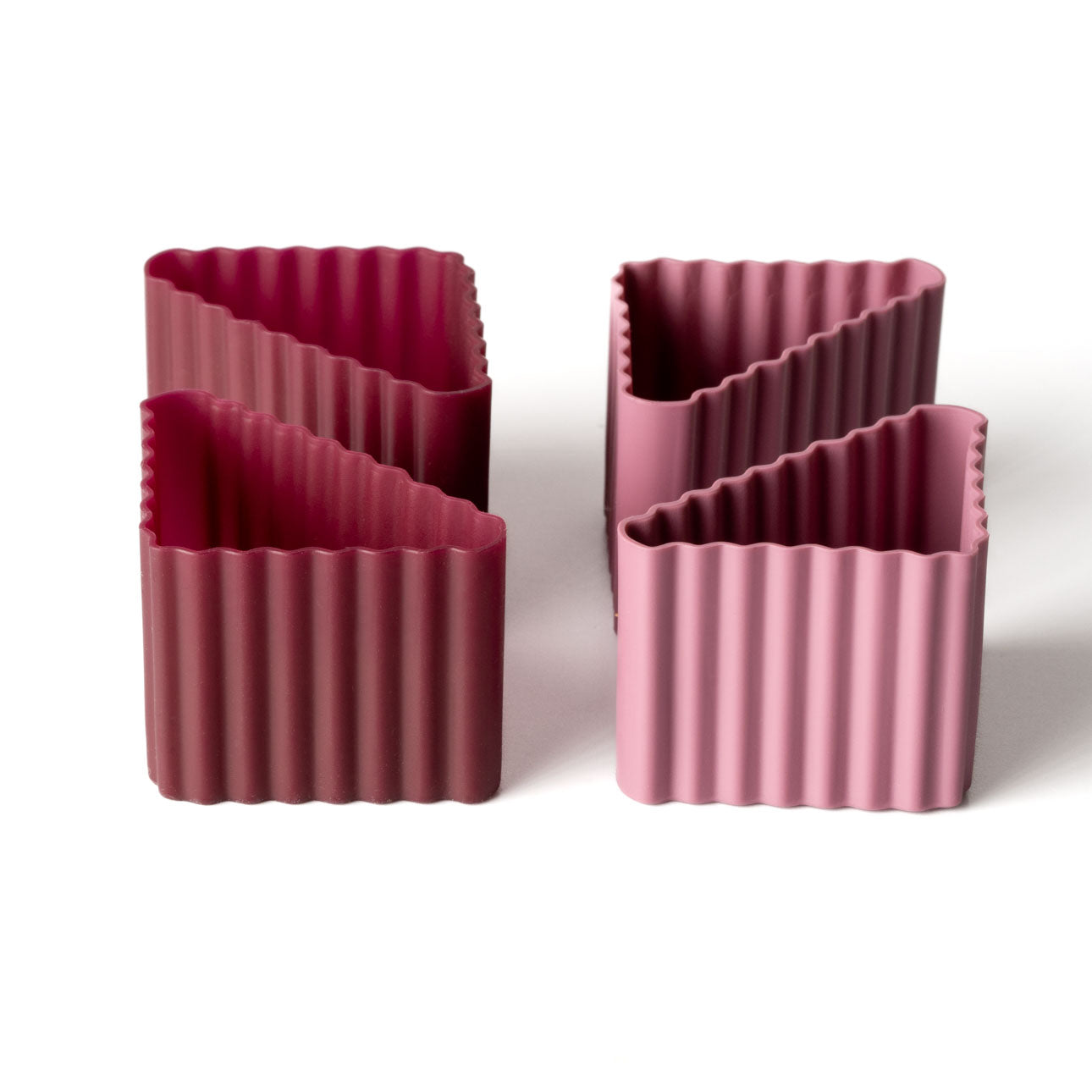 Triunghi din silicon Lekkabox (4 buc.) - diverse culori
