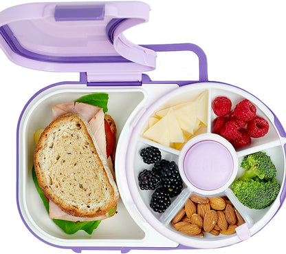 GöBe 2in1 Lunchbox & Snack Spinner (több színben)