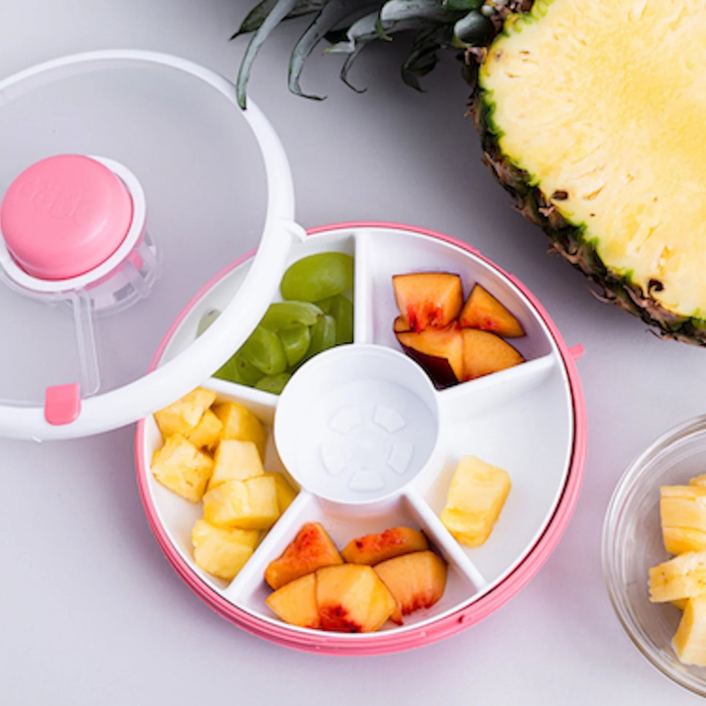 GöBe Snack Spinner snacktartó (több színben)