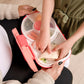 GöBe 2in1 Lunchbox & Snack Spinner (több színben)