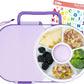 GöBe 2in1 Lunchbox & Snack Spinner (több színben)