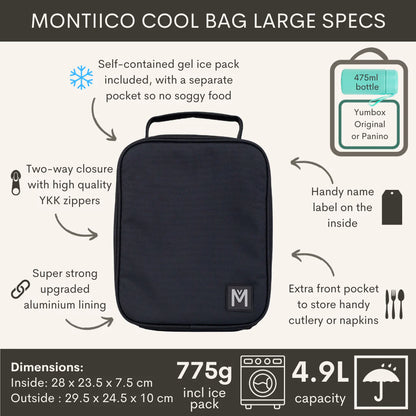 MontiiCo L - Retro kockás