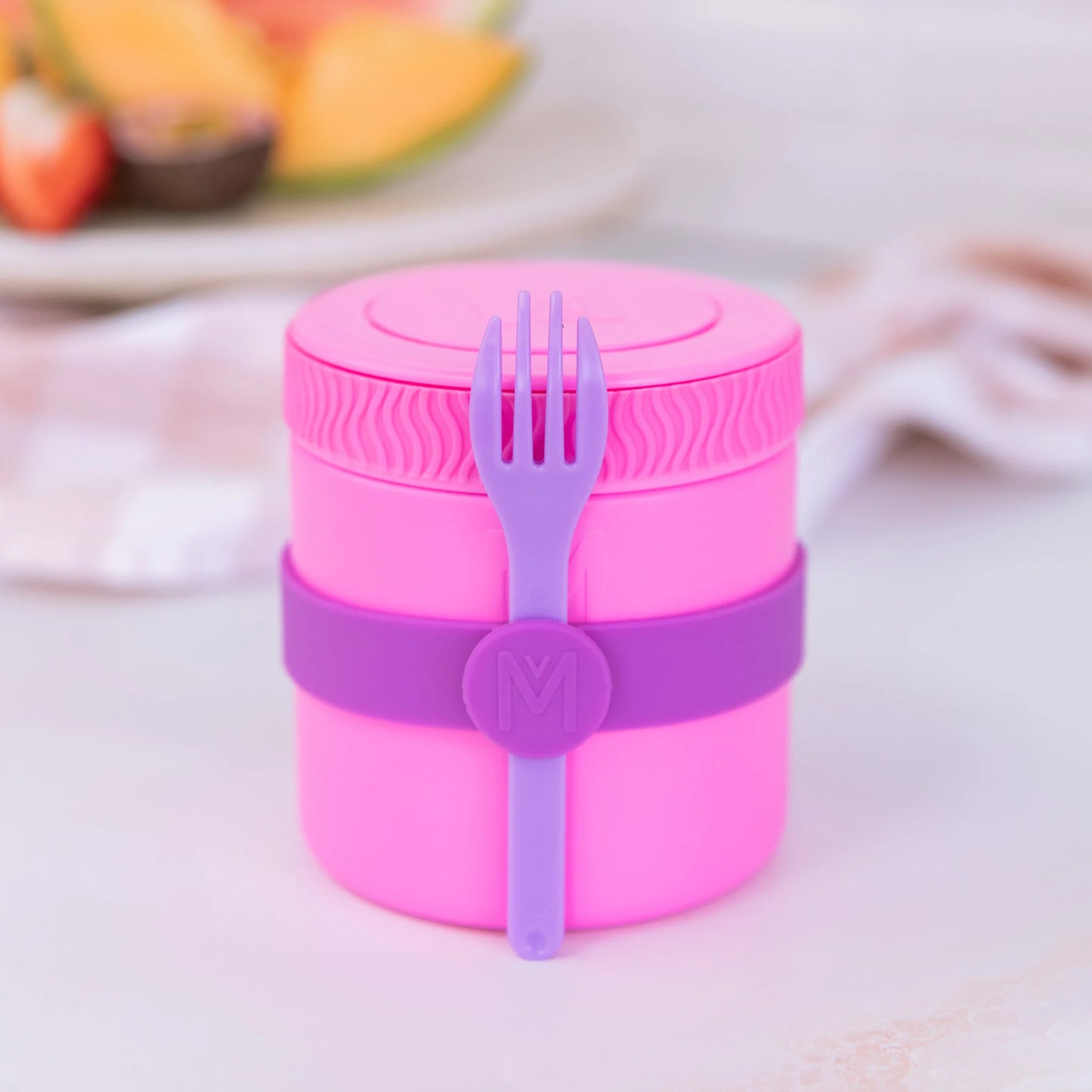 Set furculiță și lingură Montii - Blush (roz)