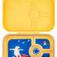 Yumbox Panino Yoyo galben / Urs Polar