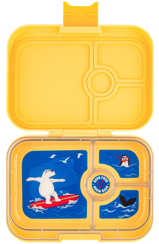 Yumbox Panino Yoyo galben / Urs Polar