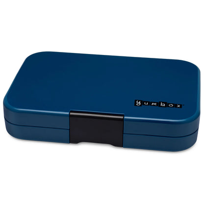 Yumbox Tapas XL Monte Carlo blue / Clear Navy (5 rekeszes)