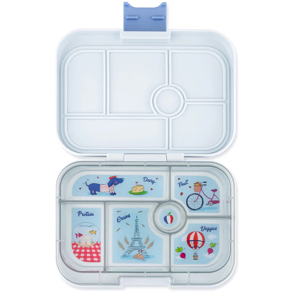 Yumbox Original Hazy Gray / Paris