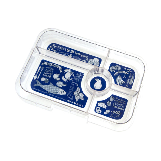 Yumbox Tapas XL 5 rekeszes belső tálca - Bon Appetit