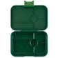 Yumbox Tapas XL Greenwich Green / Green Clear (5 rekeszes)